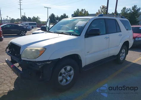 2006 Toyota 4Runner Sr5 V6 из США, поврежденный, VIN JTEZU14RX68065065